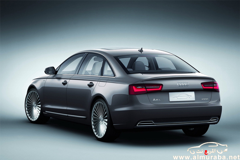 اودي اي 6 المطورة تكشف عن نفسها في معرض بكين للسيارات بالصور والمواصفات Audi A6 55